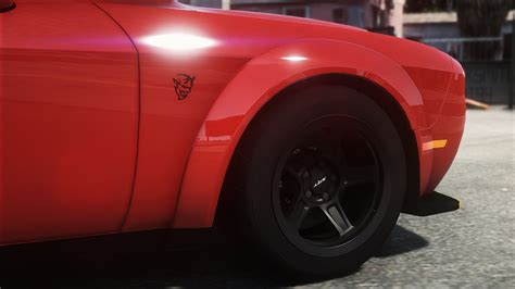 Dodge Challenger Srt Demon Add On Fivem Gta Hub