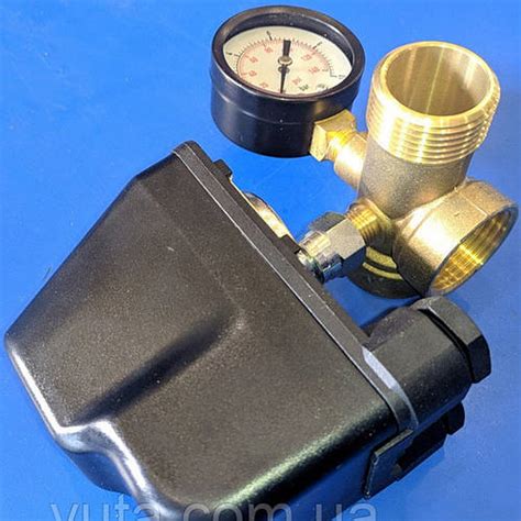 Купить Реле давления воды комплект автоматики для насоса Italtecnica PM ...