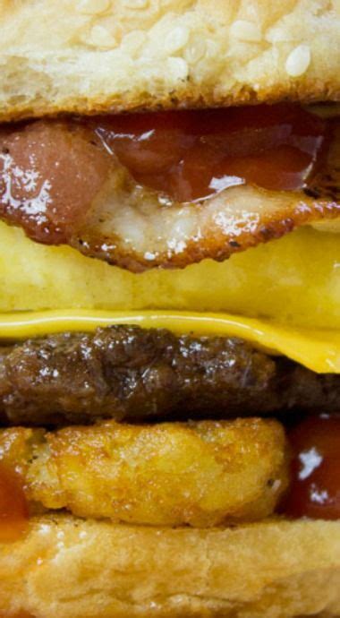 Carl s jr breakfast burger – Artofit