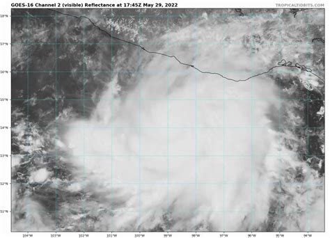 Meteorolog A M Xico On Twitter Ltimahora Hurac N Agatha Se