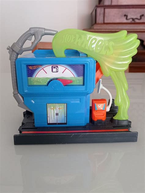 Pista Hot Wheels Posto De Gasolina Brinquedo Hot Wheels Usado Enjoei