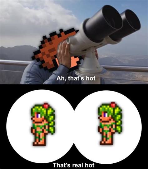 Terraria Dryad Hot