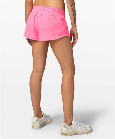 Lululemon Hotty Hot Short II Toothpaste Lulu Fanatics