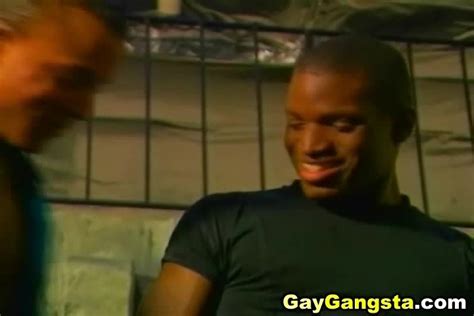Black Gay Gangsta Cock Sucking And Anal Fucking BoyFriendTV