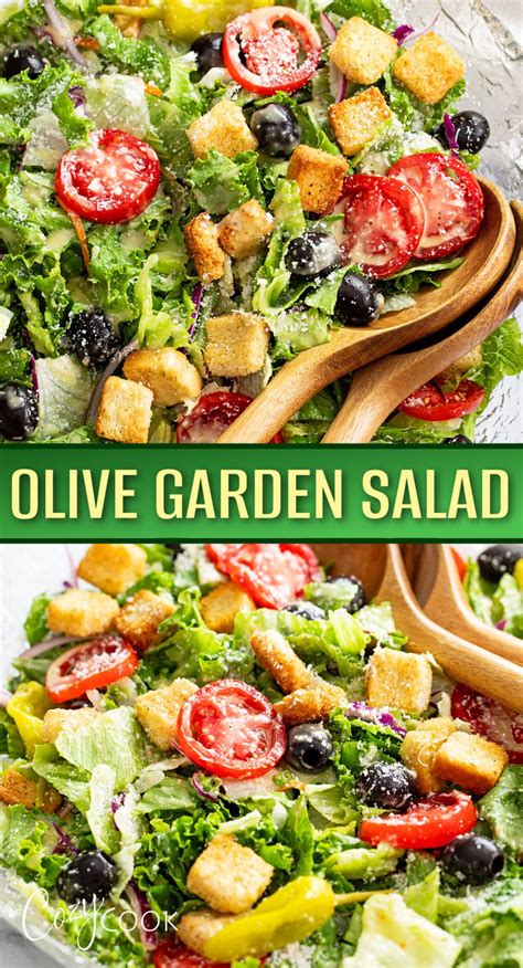 Olive Garden Salad Delicious Salads Olive Garden Salad Copykat Recipes