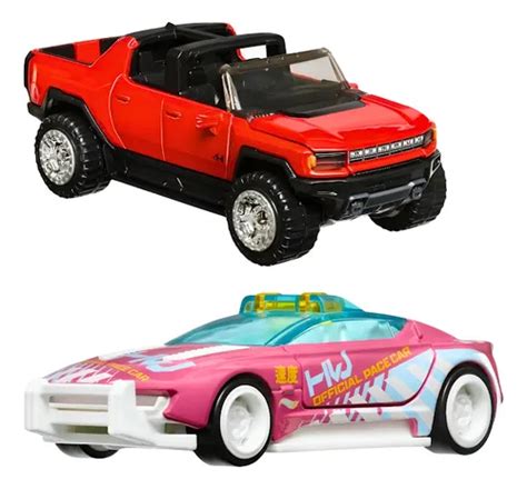 Hot Wheels Colecion Vel Pull Backs Pack Hpr Mattel Parcelamento Sem Juros