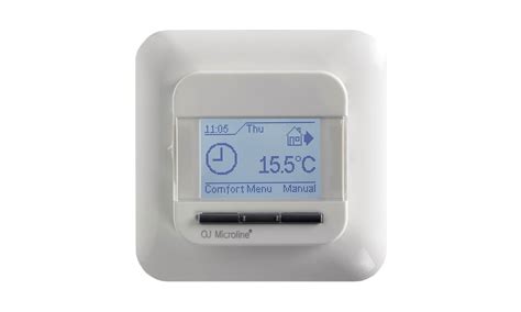 Thermostaten voor infrarood verwarming - Wardenaar