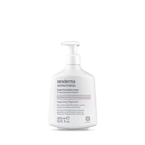 SESDERMA SESPANTHENOL Soap-free Foamy Cream 300ml. - Daylux Spa clinic ...