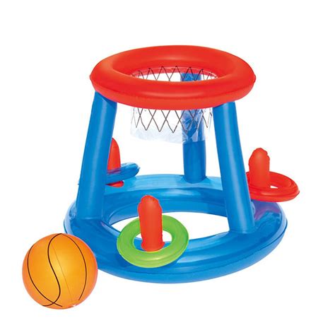Inflatable Pool Balls Game Set With Net And Ball S Vicedeal