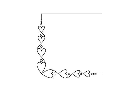 rectangle outline frame design graphic  coxvect creative fabrica