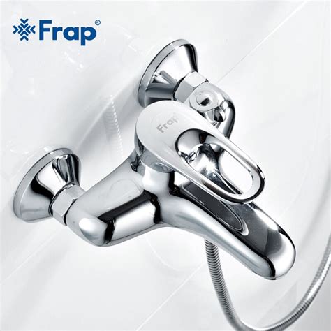Frap teljes készletek ezüst fürdőszoba zuhany csapok fürdőkád csaptelep ...