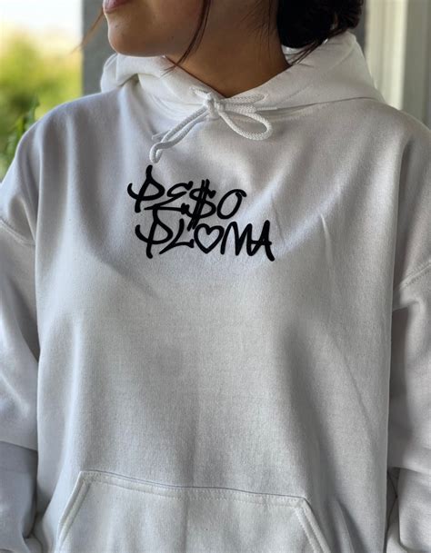 Peso Pluma Hoodie Etsy