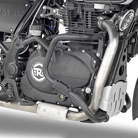 Givi Defensas De Motor Tubular Royal Enfield Himalayan Negro