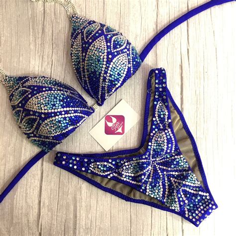 Bikini Fitnessbikini Competition Ifbb Fitnessbikini Swimsuit Etsy
