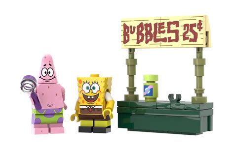 LEGO Ideas Takes A Dip Into Bikini Bottom With Latest Design