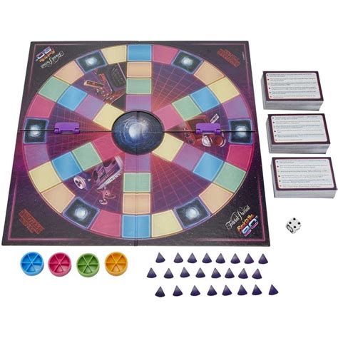 Stranger Things Trivial Pursuit - Wondertoys.nl