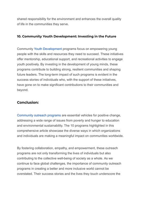 New community outreach programs will start at st teresita catholic church 8