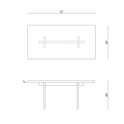 dining table  minimalist legs   aditi interior design