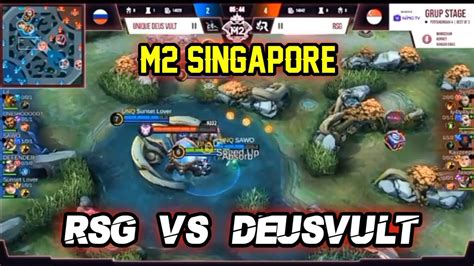 M Rgs Vs Unique Devu Mlbb World Championship Mobie Legend Youtube