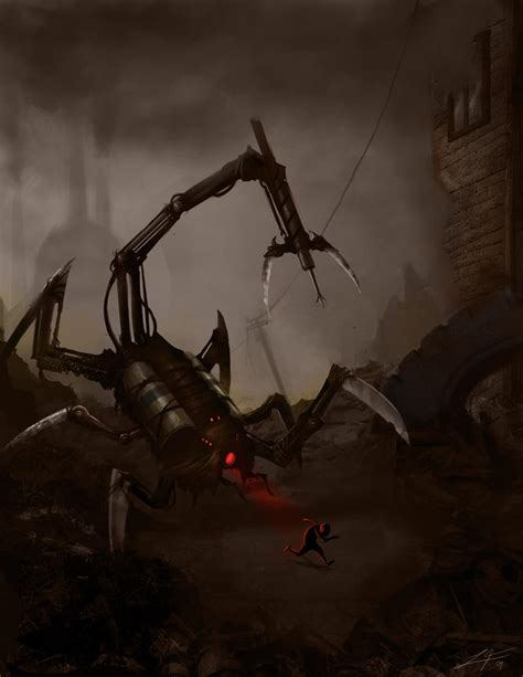 The Harvestman by 2wenty on DeviantArt