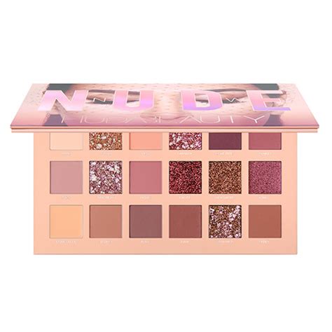 Huda Beauty The New Nude Eyeshadow Palette Review Beauty Insider