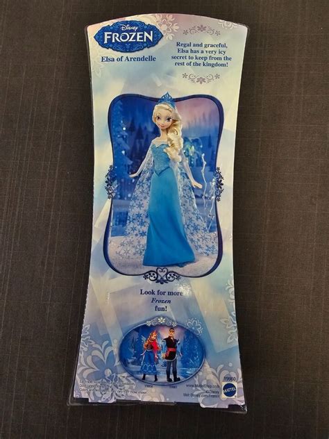 Mattel Disney Frozen Sparkle Princess Elsa Doll EBay