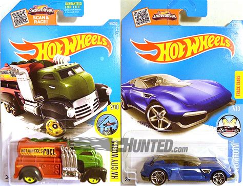 T Hunted O Lote K Da Linha B Sica Hot Wheels De
