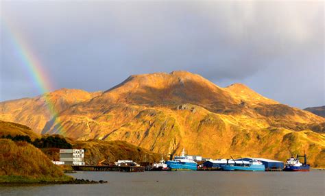 Unalaska Map - Aleutian Islands, Alaska - Mapcarta