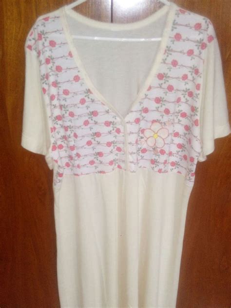 Camisola Algodão Manga Curta Lingerie Feminina Star Nunca Usado 71988880 enjoei