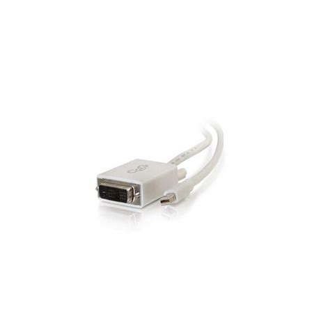 C2g 54337 3ft Mini Displayport Male To Single Link Dvi D Male Adapter