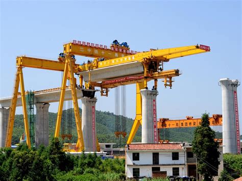 Bridge Girder Launcher For High Speed Rail Tunnels ZZHZ