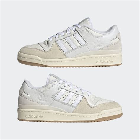 Adidas Forum 84 Low Adv Shoes White Adidas Uk