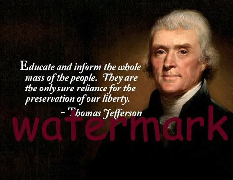 By Thomas Jefferson Quotes