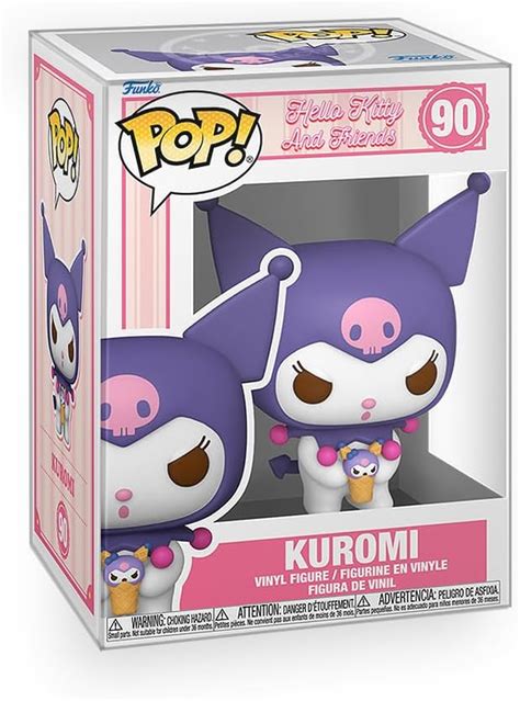 Amazon Funko Pop Kuromi Black Light Hot Topic Exclusive Vinyl