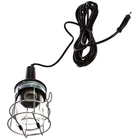 Рабочая лампа TOPEX 230 В, 60 Вт, металлическая решетка 94W514 ...