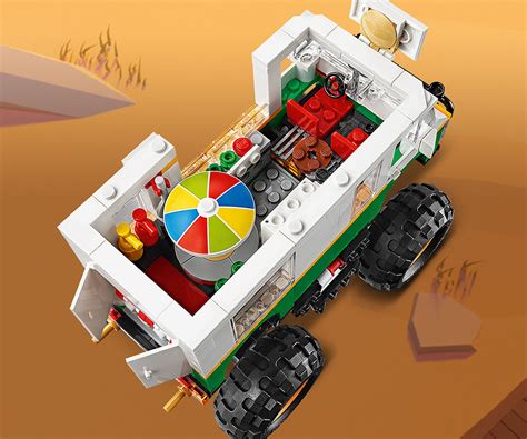 LEGO® Creator 31104 - Камион чудовище за хамбургери | КОМСЕД