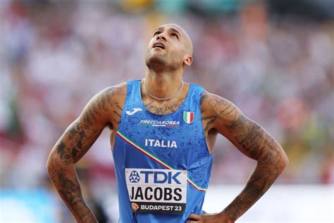 Mondiali Di Atletica Marcell Jacobs Fuori Dalla Finale Dei Metri