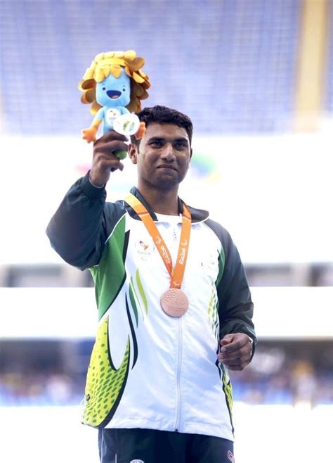 tokyo  paralympics haider ali bags   paralympics gold