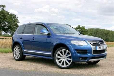 Volkswagen Touareg R50 2008 2009 Photos Parkers