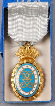 Slutpris F R Medalj Konung Gustaf V S