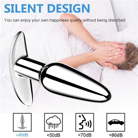 Plugue Anal Push Modos De Vibra O Brinquedo Para Homens Massageador De Pr Stata