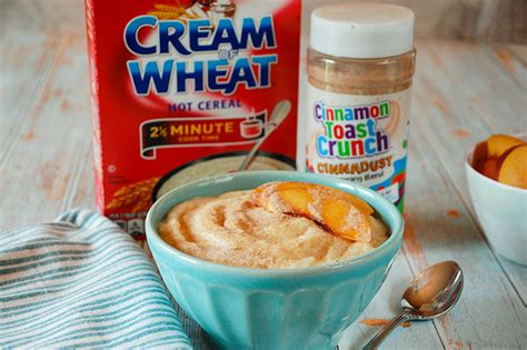 Cinnadust Cinnamon Cream of Wheat Recipe - Cinnamon Breakfast Recipe