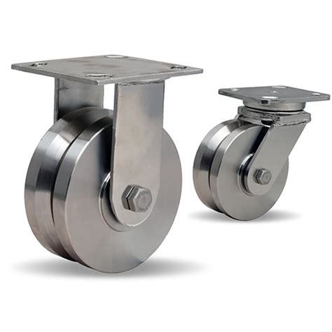 Stainless Steel Casters