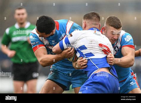 Halifax England Th February Wakefield Trinity S Isiah Vagana