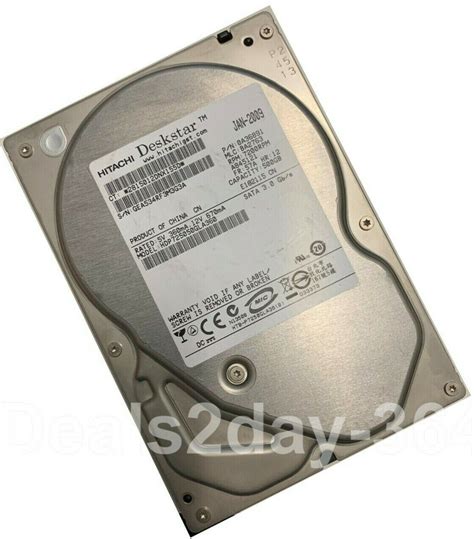 HGST Deskstar P7K500 500GB,Internal,7200RPM,3.5" (HDP725050GLA360) HDD ...