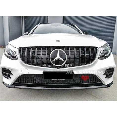 Rejilla negra Panamericana Mercedes GLC coupé 2015 2016 2017 2018 2019