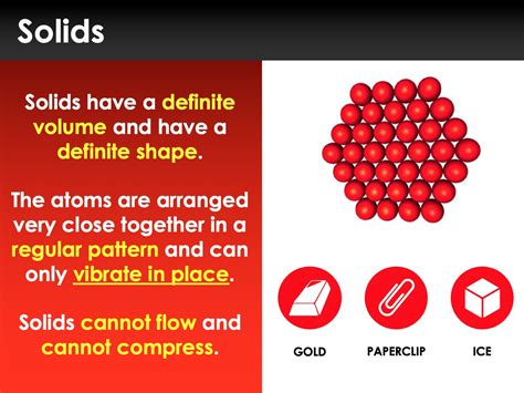 solid state  matter facts