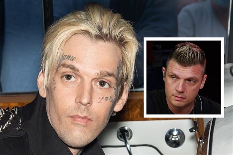 Aaron Carter And Nick Carter