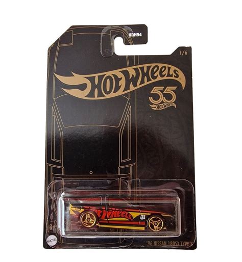 Hot Wheels Pearl Chrome Th Anniversary Nissan Sx Type X Mini World Australia