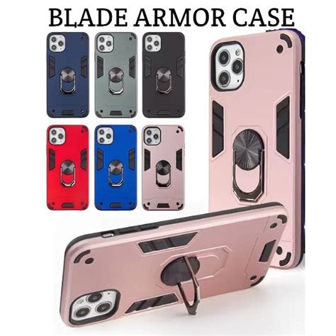 BLADE ARMON COVER CASE SHOCK PROOF FOR INFINIX HOT I PLAY NOTE